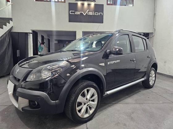 RENAULT SANDERO 1.6 STEPWAY 16V FLEX 4P AUTOMÁTICO RENAULT SANDERO 1.6 STEPWAY 16V FLEX 4P AUTOMÁTICO